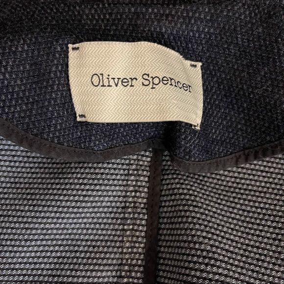 Oliver Spencer Denim Look Blazer - Picture 12 of 14